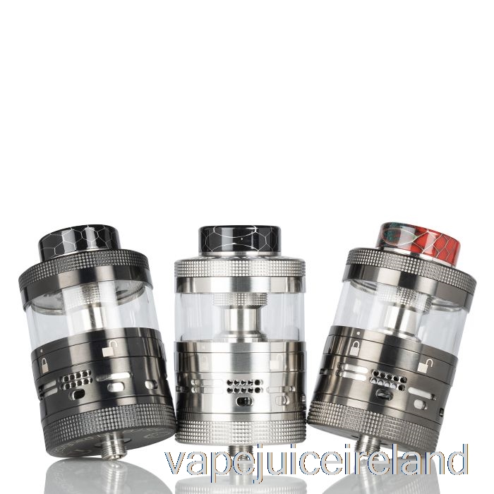 Vape Juice Steam Crave Aromamizer RAGNAR 35mm RDTA Advanced Edition - Gunmetal